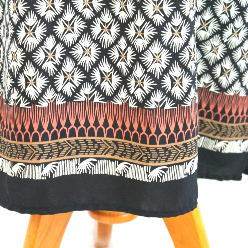 Vintage Traditional Sleeveless Kaftan Dress Made in Dubai UAE M L Beautiful!! - Picture 12 of 15